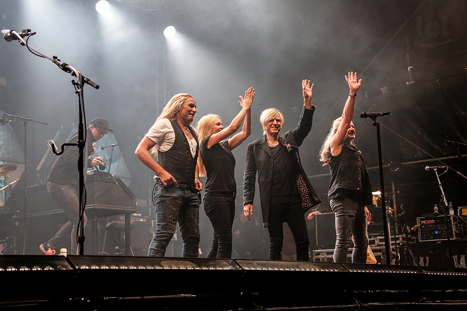 SILLY / Wutfänger-Tour OpenAir 2017 NDR Sommertour in Parchim