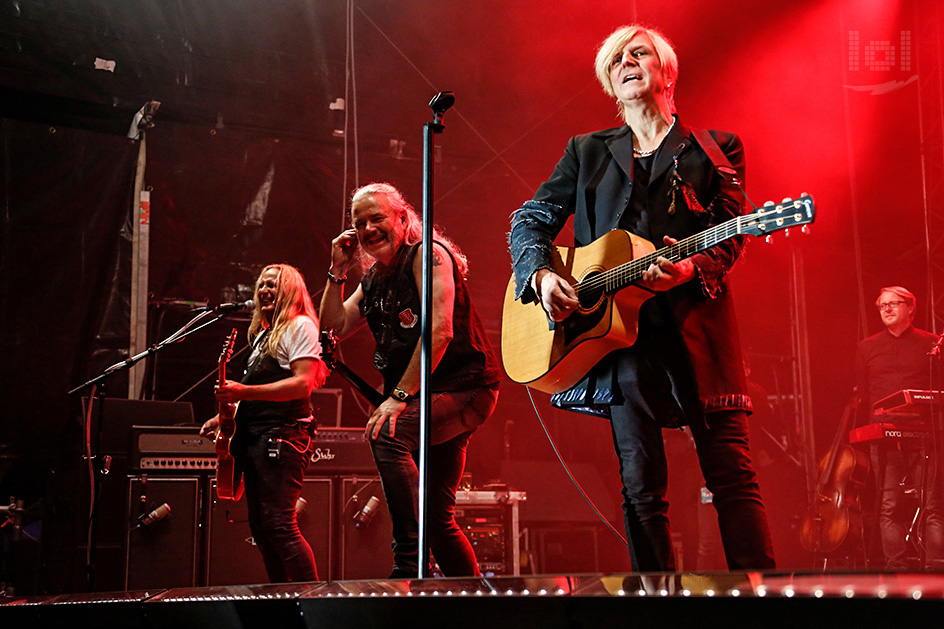 SILLY / Wutfänger-Tour OpenAir 2017 NDR Sommertour in Parchim