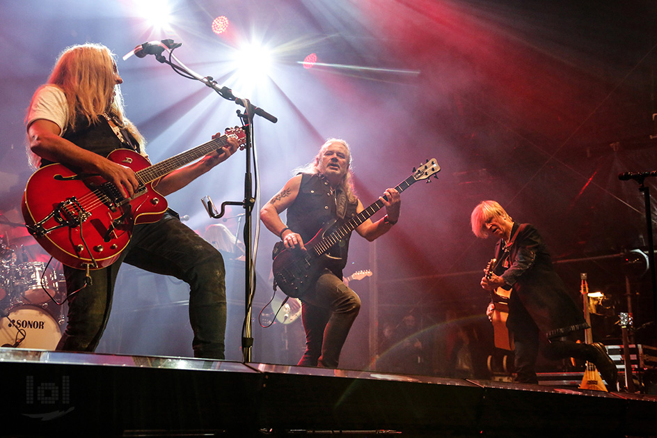 SILLY / Wutfänger-Tour OpenAir 2017 NDR Sommertour in Parchim