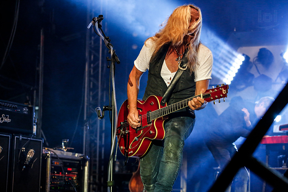 SILLY / Wutfänger-Tour OpenAir 2017 NDR Sommertour in Parchim