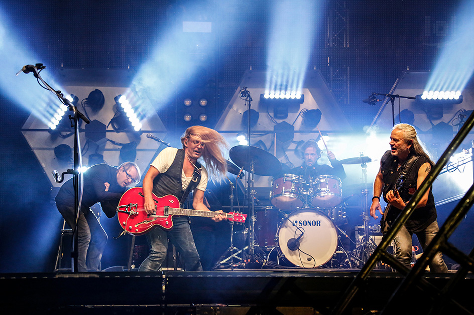 SILLY / Wutfänger-Tour OpenAir 2017 NDR Sommertour in Parchim