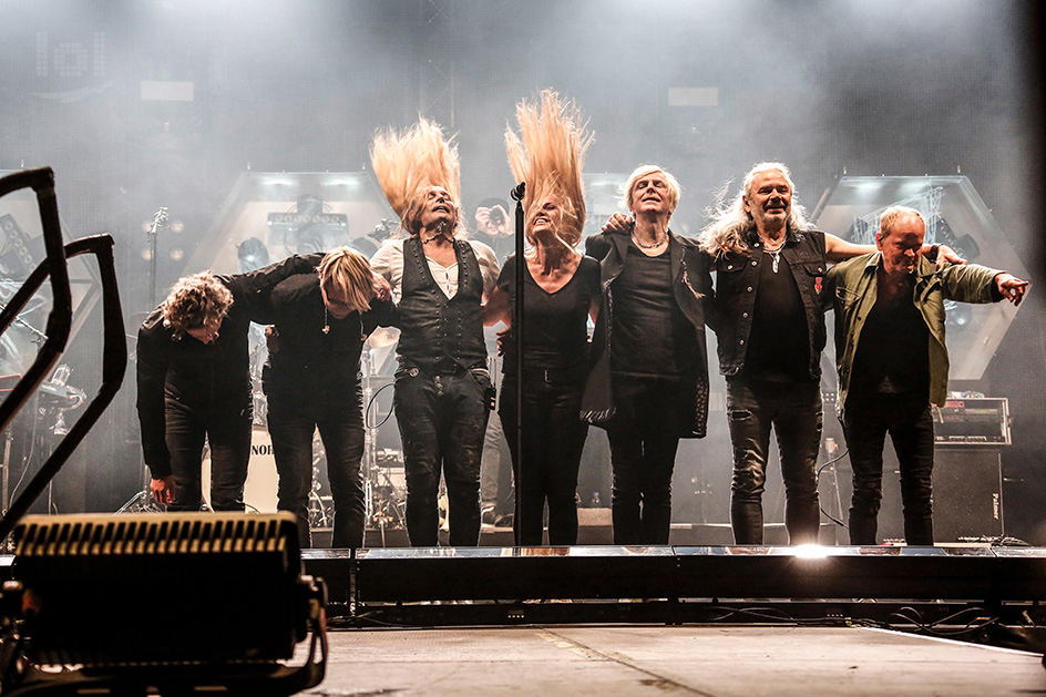 SILLY / Wutfänger-Tour OpenAir 2017 NDR Sommertour in Parchim