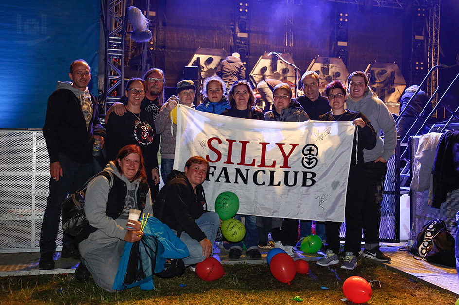 SILLY / Wutfänger-Tour OpenAir 2017 NDR Sommertour in Parchim