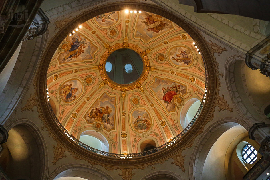 Frauenkirche Dresden, Kuppelmalerei