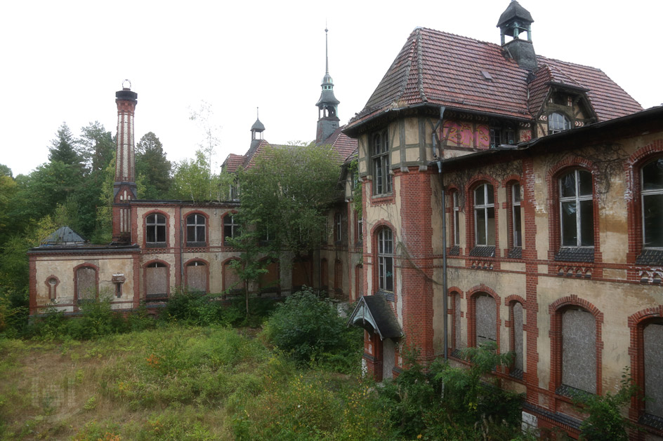 Lost Place: Heilstätten Beelitz