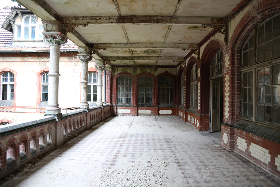 Lost Place: Heilstätten Beelitz