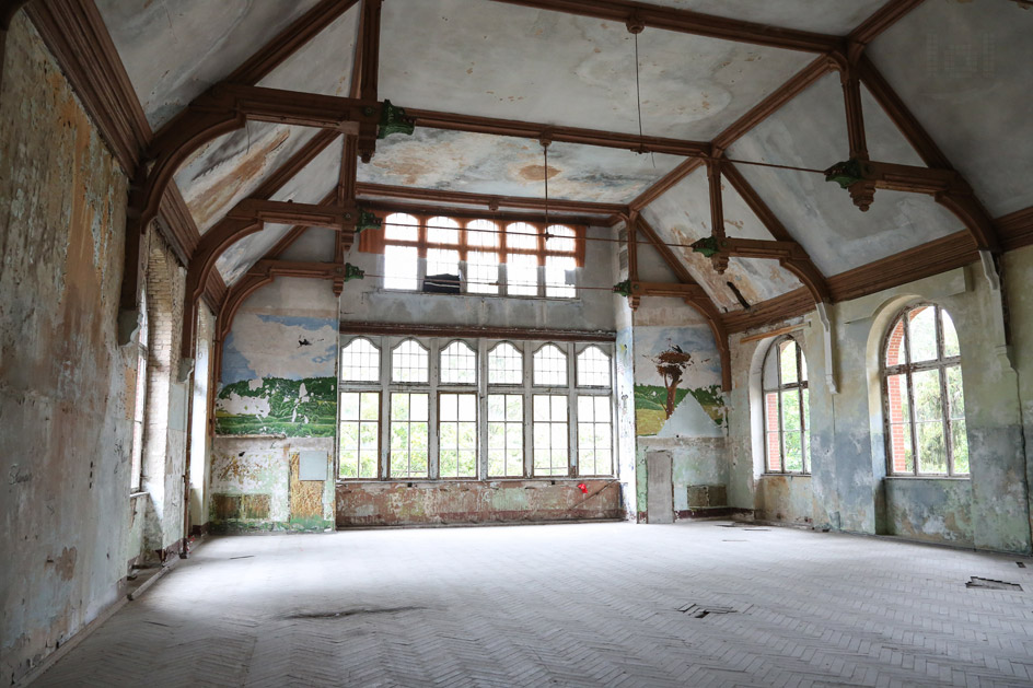 Lost Place: Heilstätten Beelitz