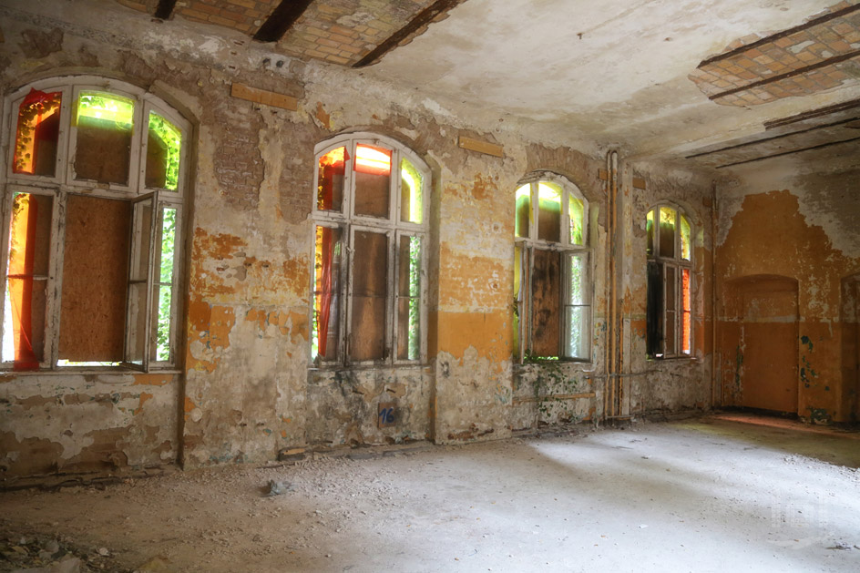 Lost Place: Heilstätten Beelitz