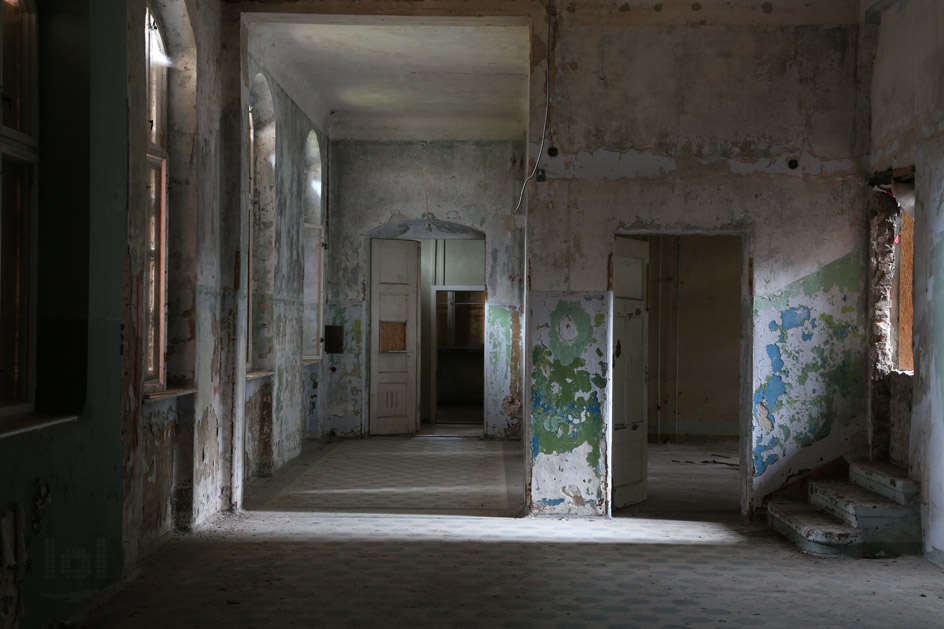 Lost Place: Heilstätten Beelitz