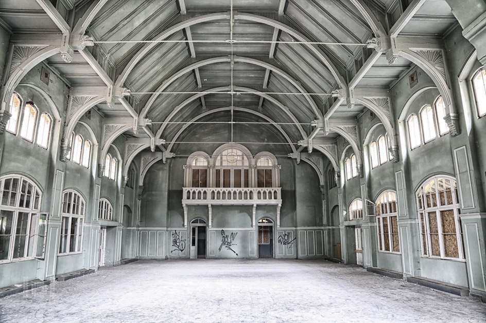 Lost Place: Heilstätten Beelitz