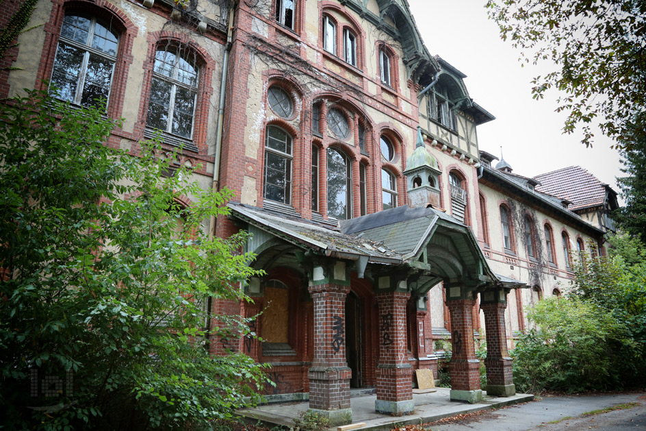 Lost Place: Heilstätten Beelitz