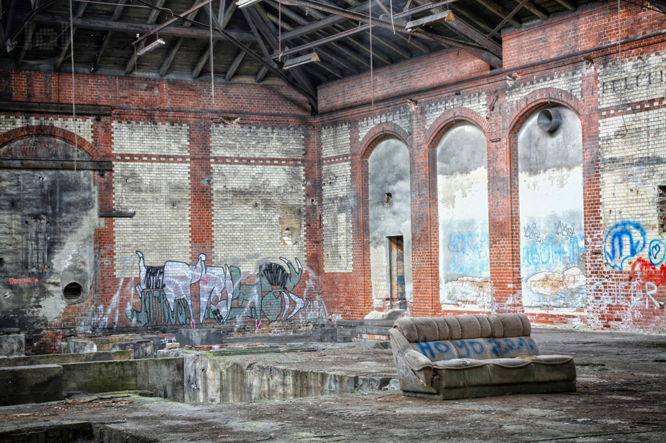 Lost Place: Heilstätten Beelitz