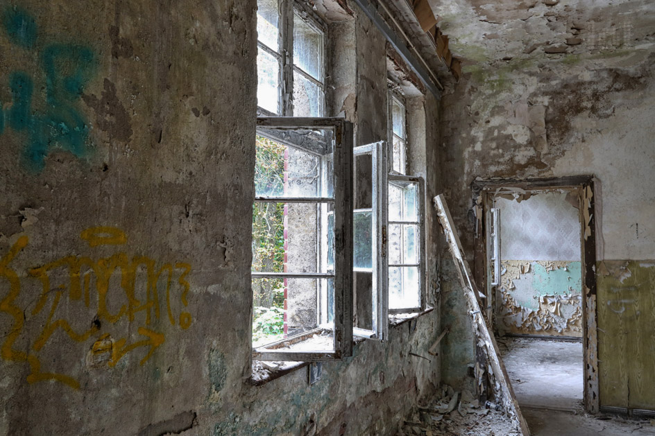 Lost Place: Heilstätten Beelitz