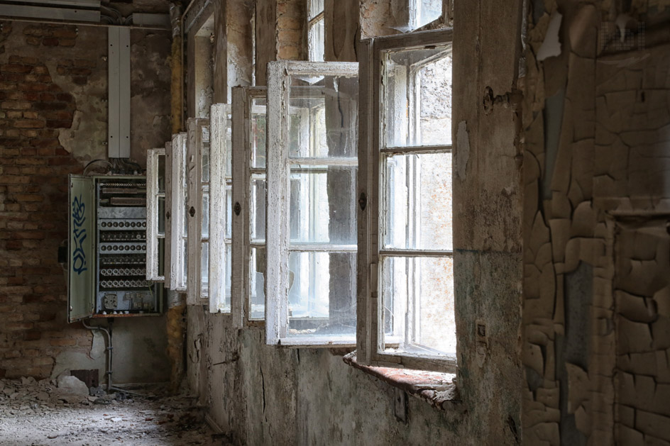 Lost Place: Heilstätten Beelitz