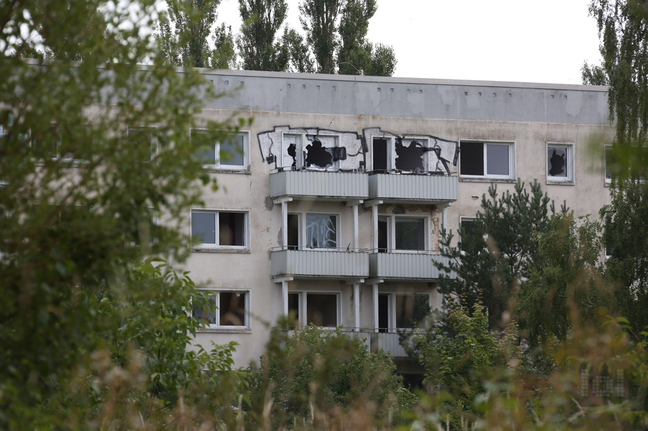 Lost Place: Alte NVA-Militärsiedlung in Basepohl