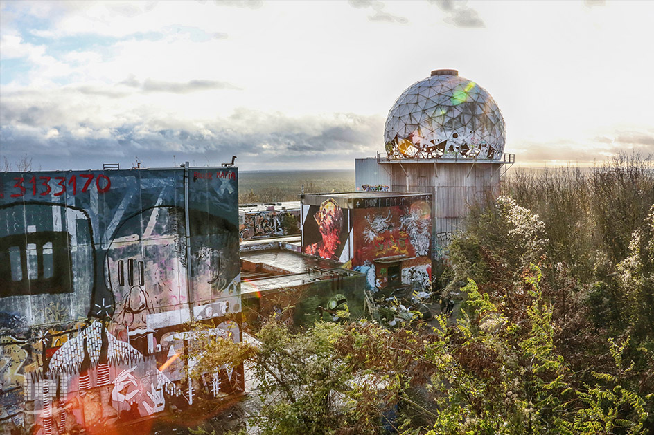 Lost Place: Teufelsberg Berlin