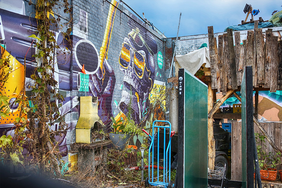 Lost Place: Teufelsberg Berlin