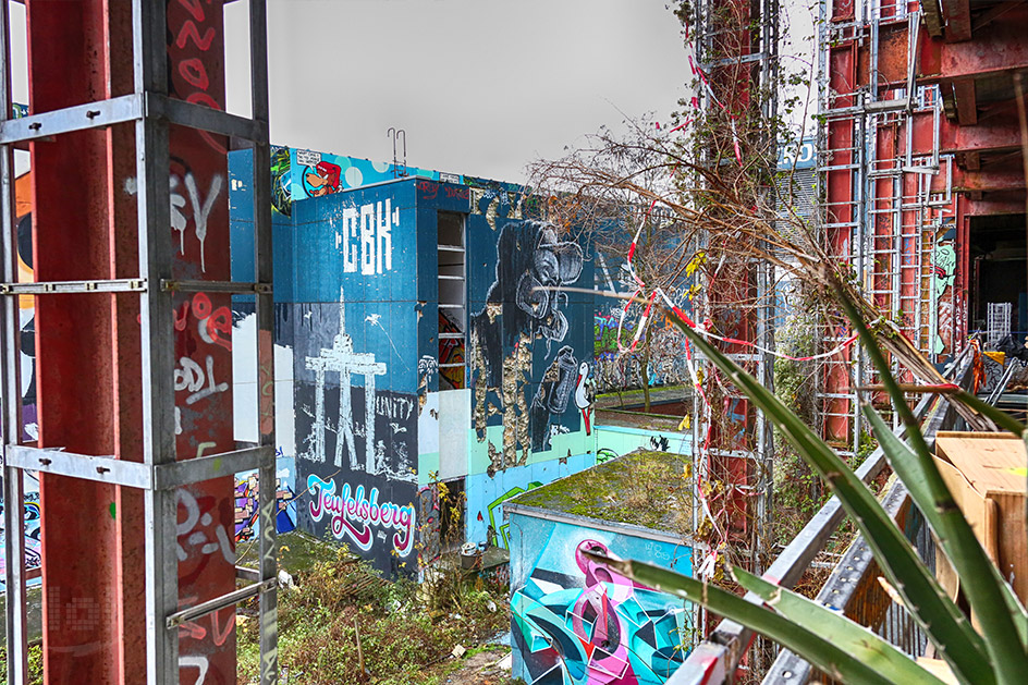 Lost Place: Teufelsberg Berlin