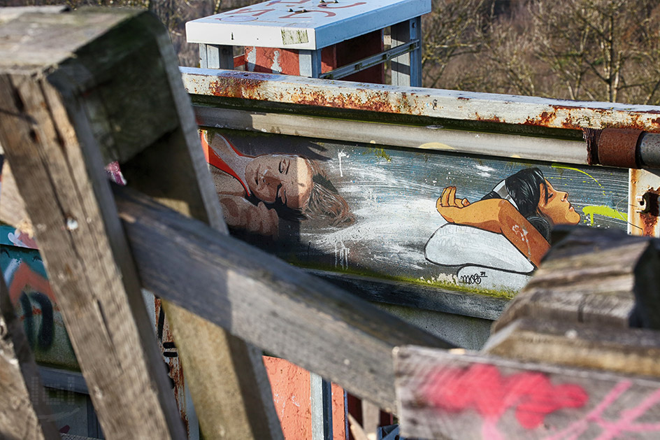 Lost Place: Teufelsberg Berlin