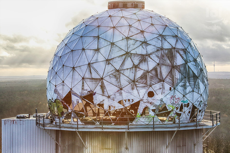 Lost Place: Teufelsberg Berlin