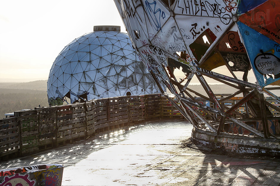 Lost Place: Teufelsberg Berlin