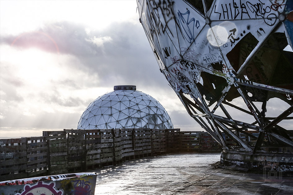 Lost Place: Teufelsberg Berlin