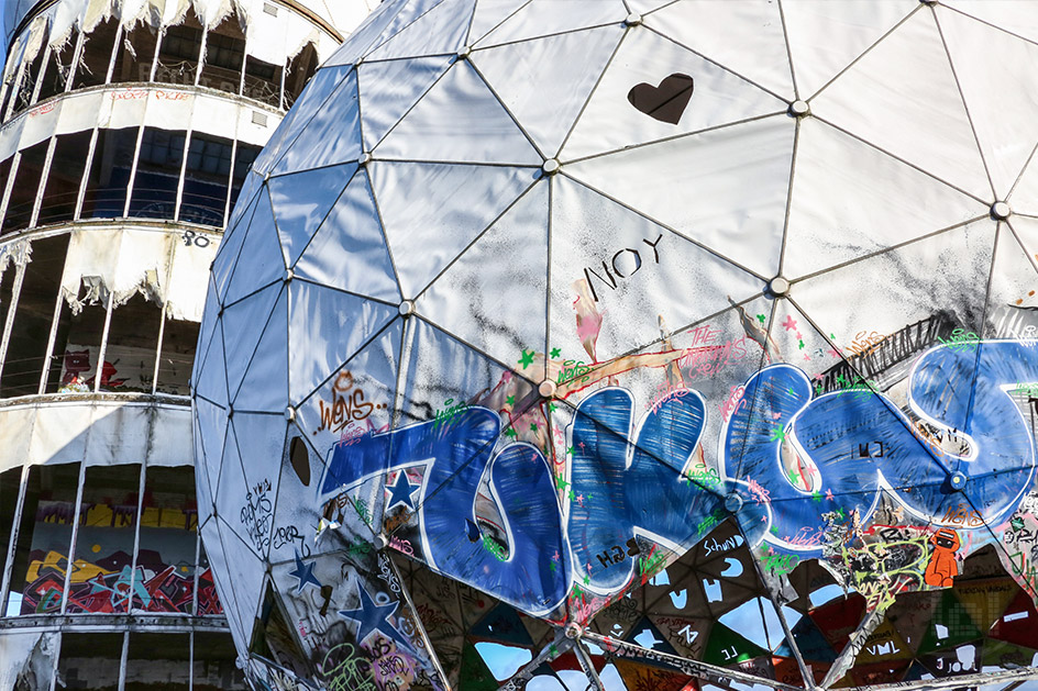 Lost Place: Teufelsberg Berlin