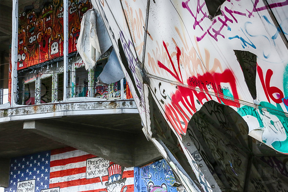 Lost Place: Teufelsberg Berlin