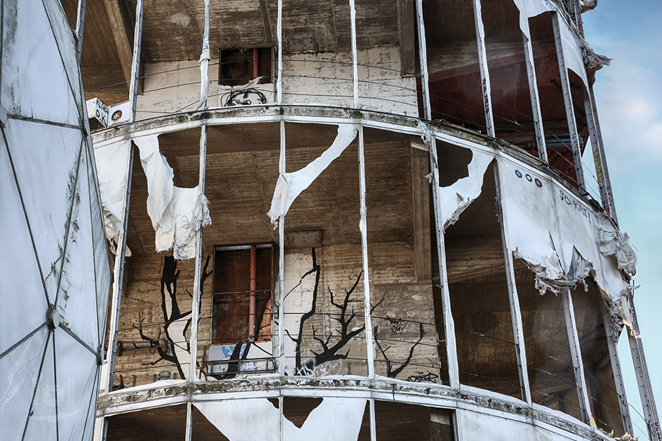 Lost Place: Teufelsberg Berlin