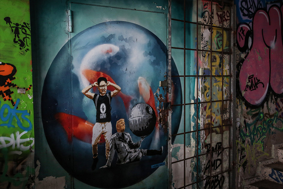 Lost Place: Teufelsberg Berlin