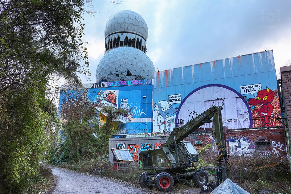 Lost Place: Teufelsberg Berlin