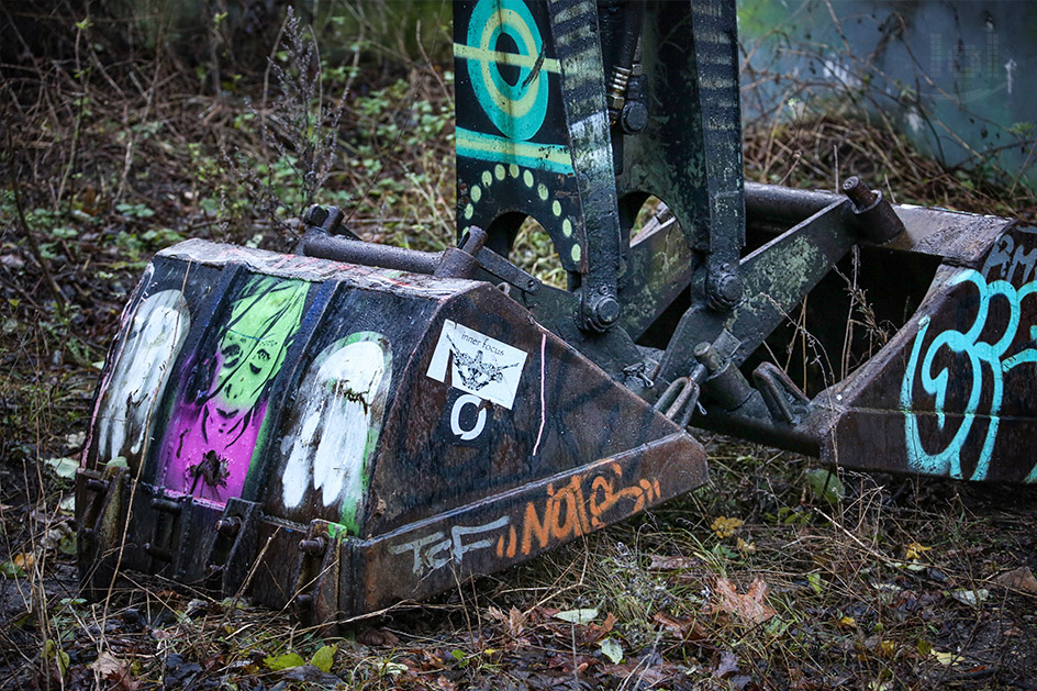 Lost Place: Teufelsberg Berlin