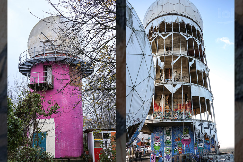 Lost Place: Teufelsberg Berlin