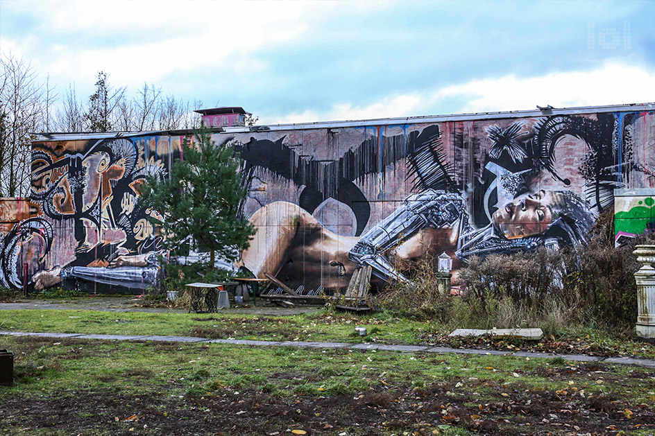 Lost Place: Teufelsberg Berlin