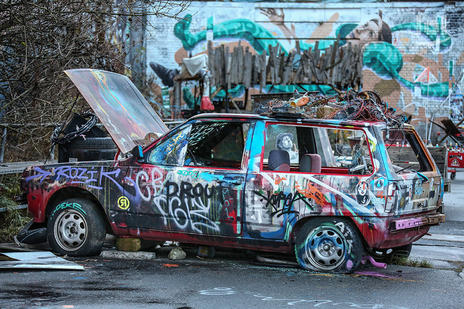 Lost Place: Teufelsberg Berlin