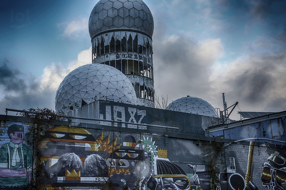 Lost Place: Teufelsberg Berlin