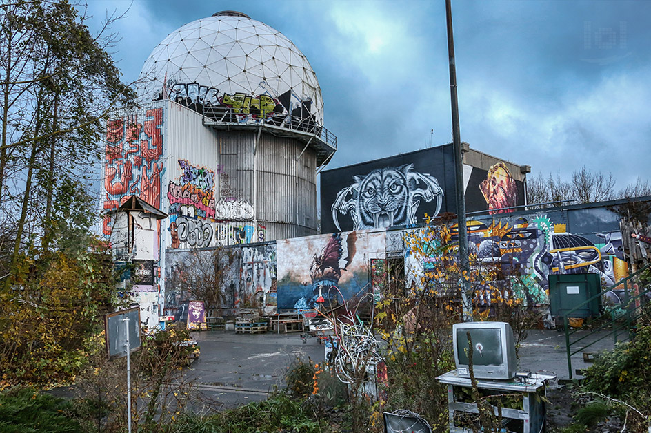 Lost Place: Teufelsberg Berlin