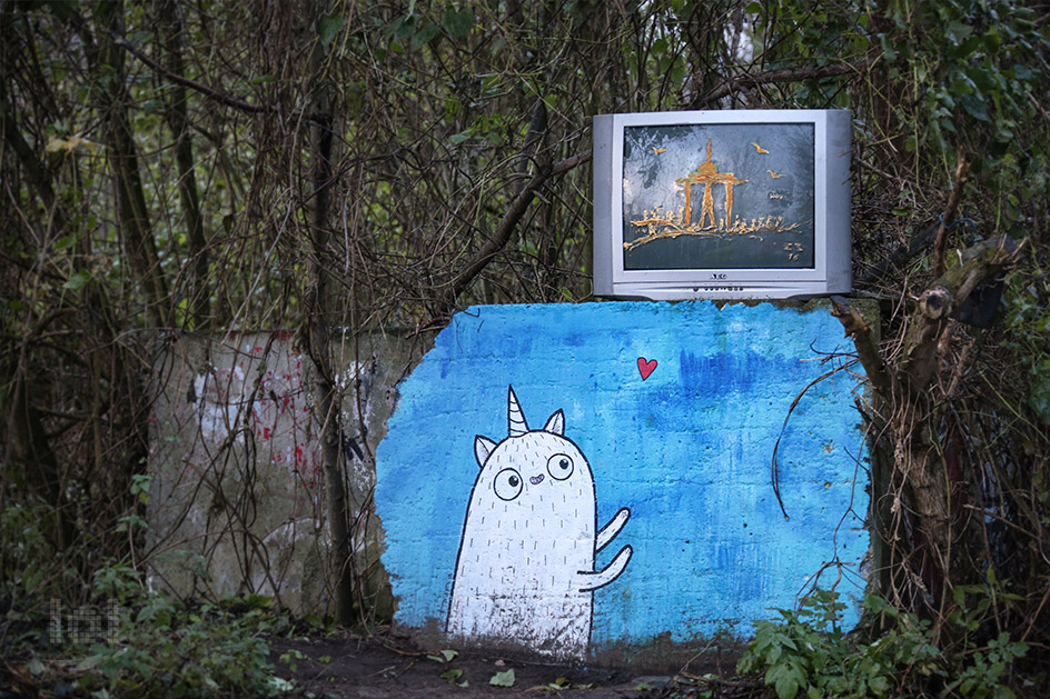 Lost Place: Teufelsberg Berlin