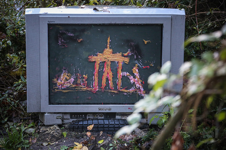 Lost Place: Teufelsberg Berlin