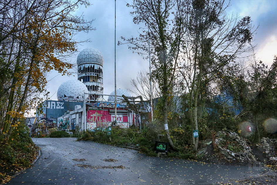 Lost Place: Teufelsberg Berlin