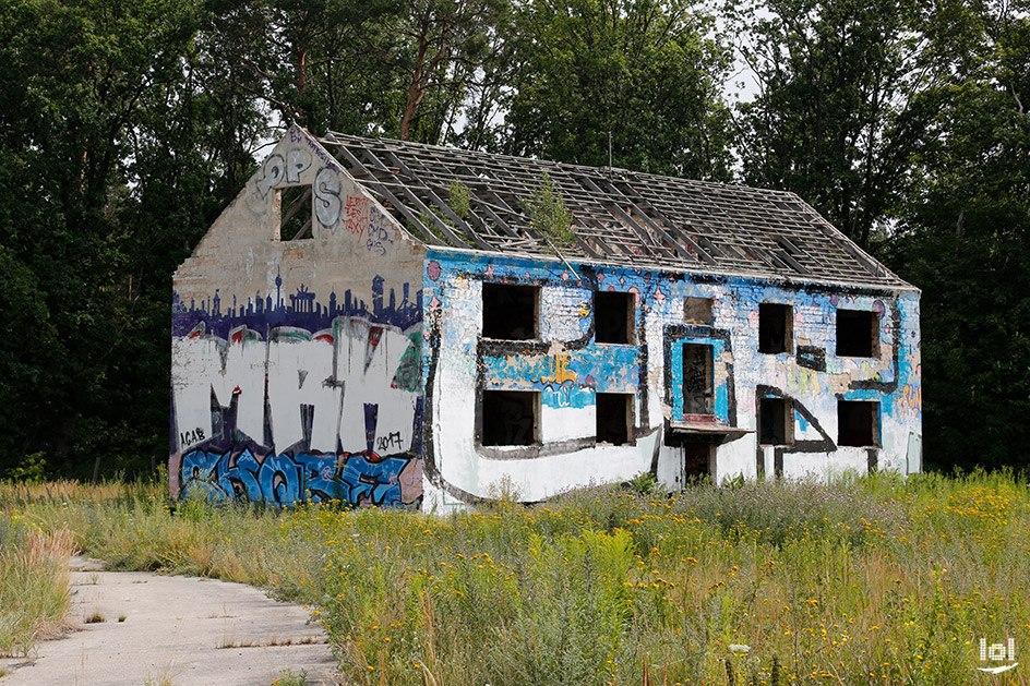 Lost Place: Ehemeliges Winterquartier des DDR-Staatszirkus in Berlin