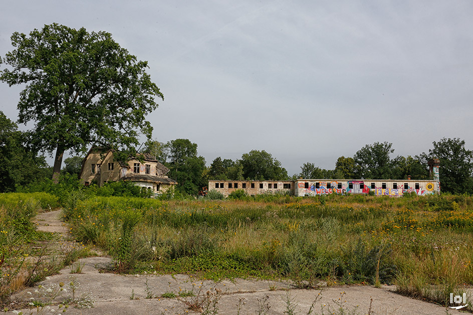 Lost Place: Ehemeliges Winterquartier des DDR-Staatszirkus in Berlin