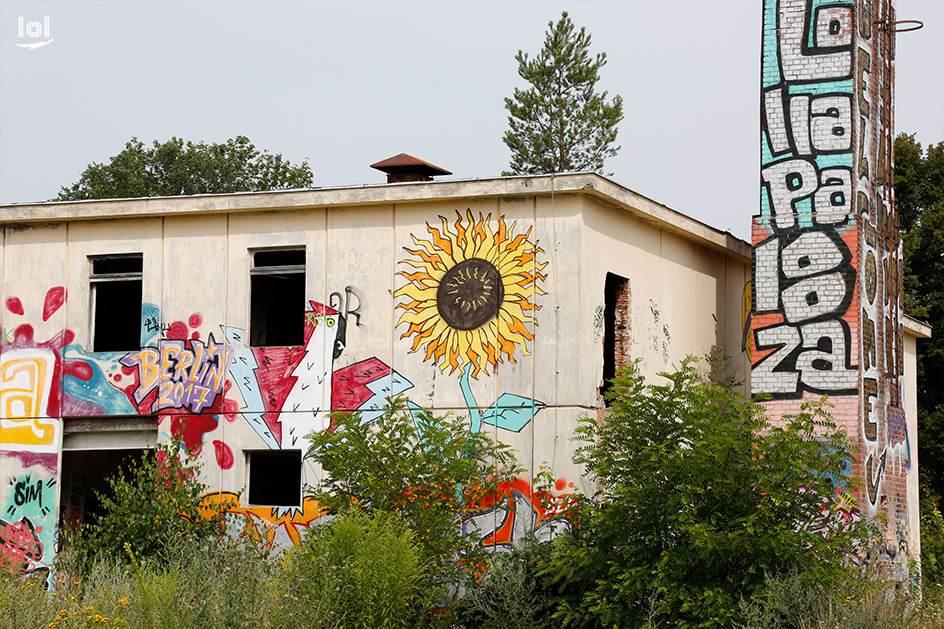 Lost Place: Ehemeliges Winterquartier des DDR-Staatszirkus in Berlin