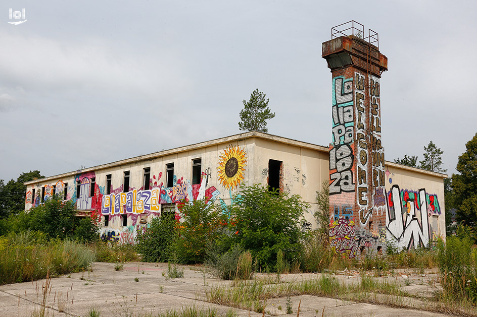 Lost Place: Ehemeliges Winterquartier des DDR-Staatszirkus in Berlin