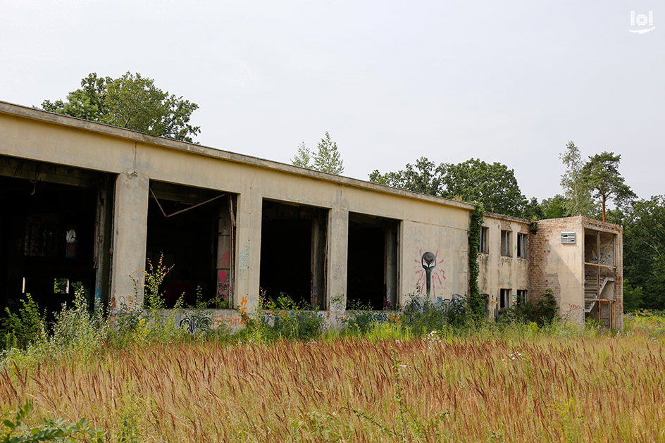 Lost Place: Ehemeliges Winterquartier des DDR-Staatszirkus in Berlin