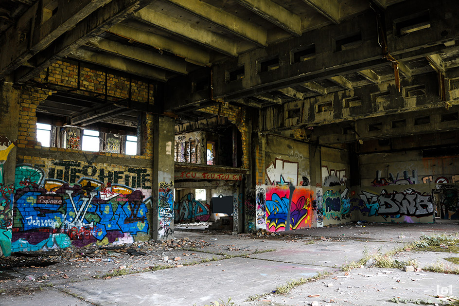 Lost Place: Ehemeliges Winterquartier des DDR-Staatszirkus in Berlin