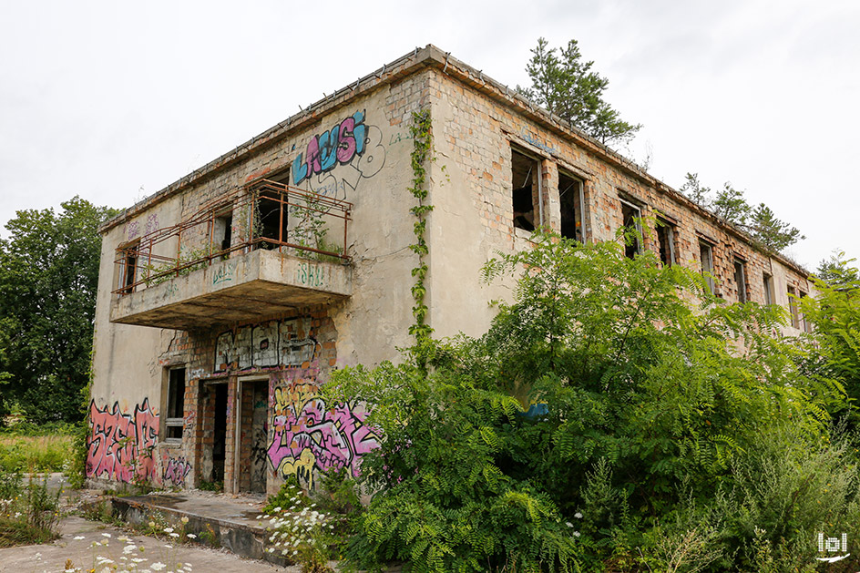 Lost Place: Ehemeliges Winterquartier des DDR-Staatszirkus in Berlin