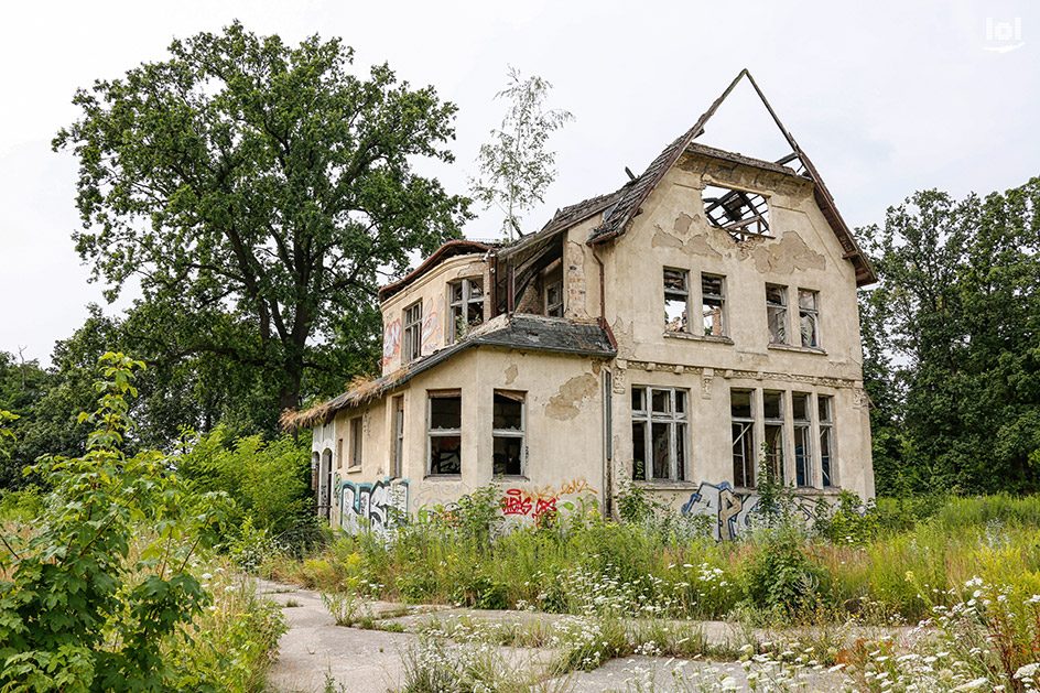 Lost Place: Ehemeliges Winterquartier des DDR-Staatszirkus in Berlin