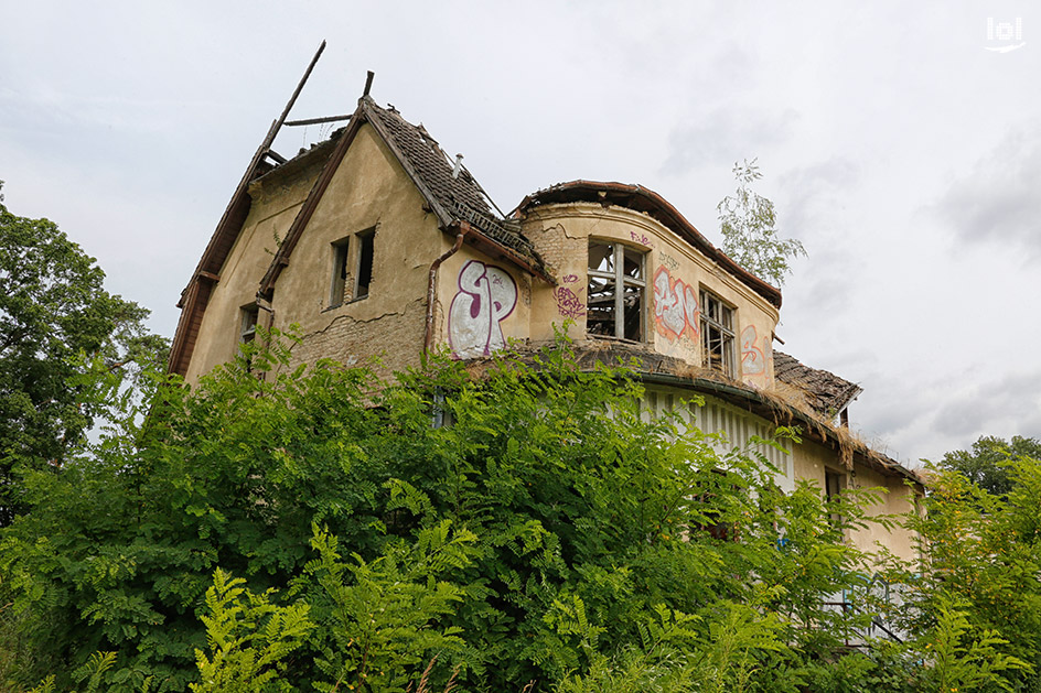 Lost Place: Ehemeliges Winterquartier des DDR-Staatszirkus in Berlin