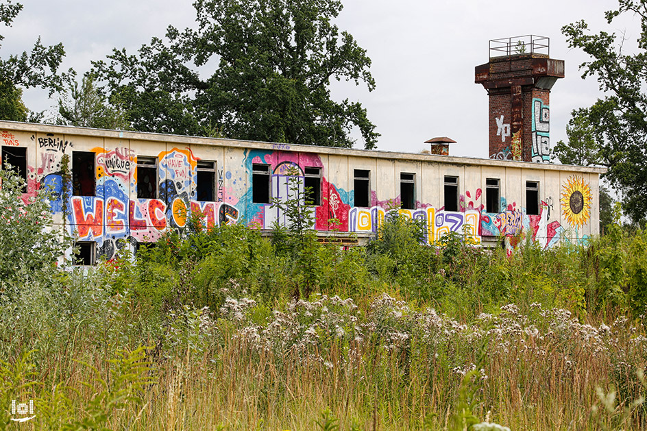 Lost Place: Ehemeliges Winterquartier des DDR-Staatszirkus in Berlin